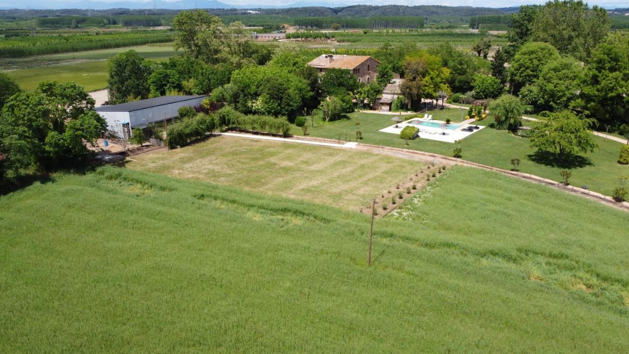 Mas Carreras 1846 Villa Bordils Exteriör bild